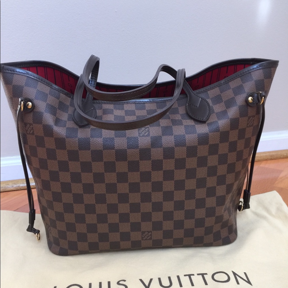 Authentic Louis Vuitton Neverfull MM